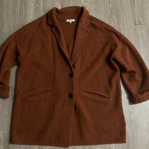 Madewell Sweater Coat